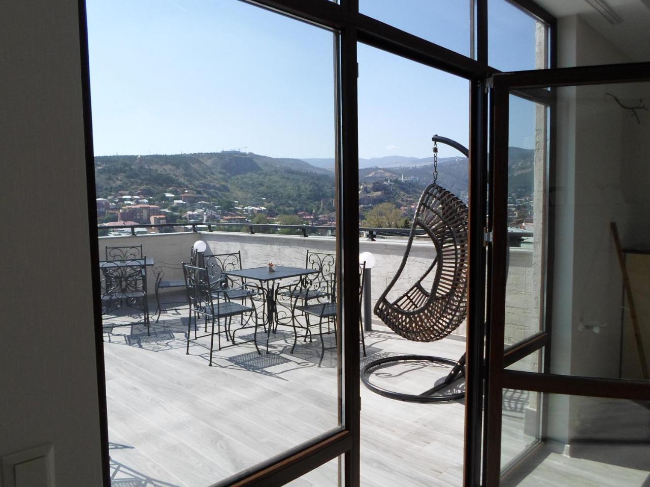 Hotel Avlabari Terrace 第比利斯 外观 照片