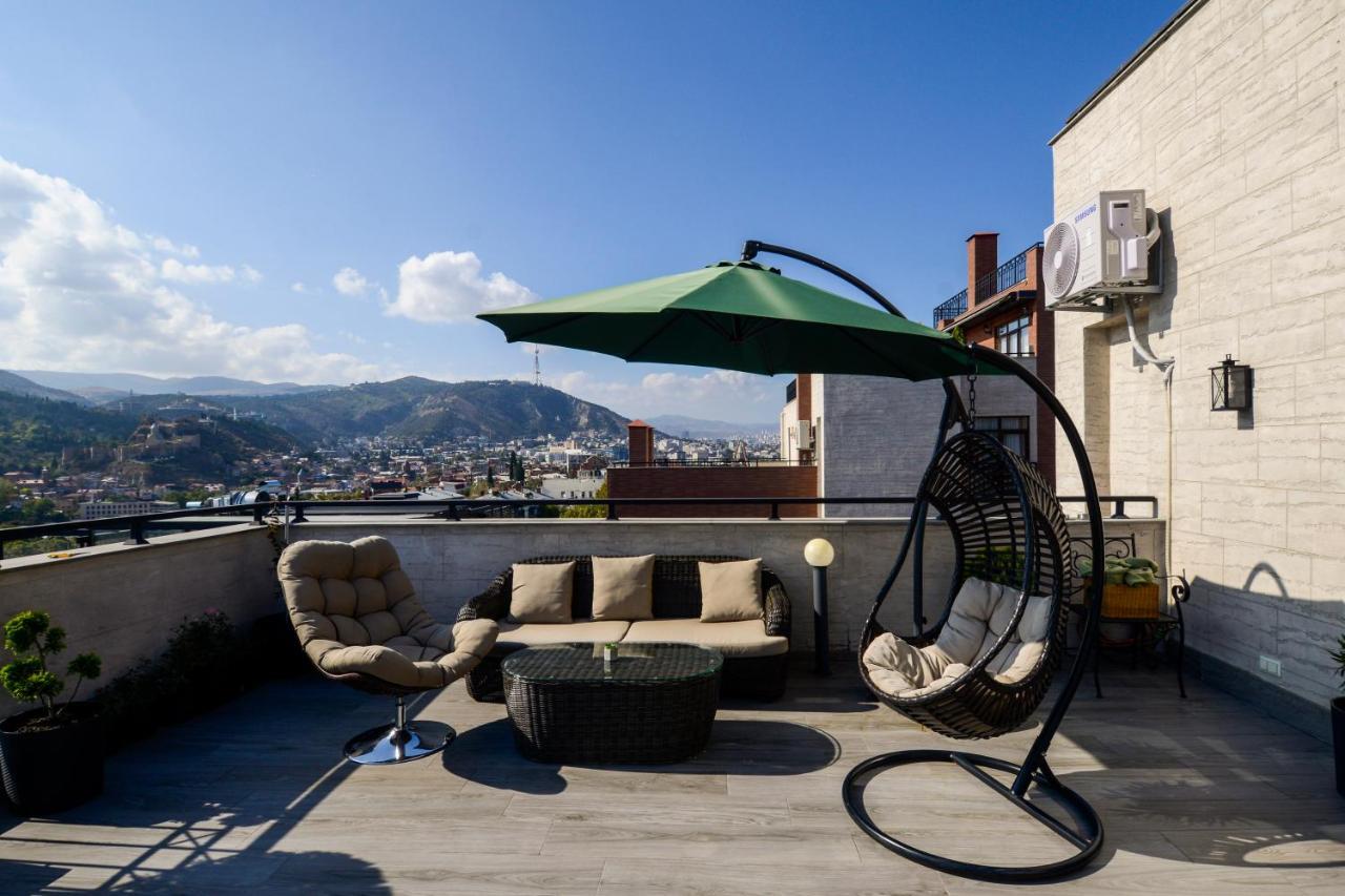 Hotel Avlabari Terrace 第比利斯 外观 照片