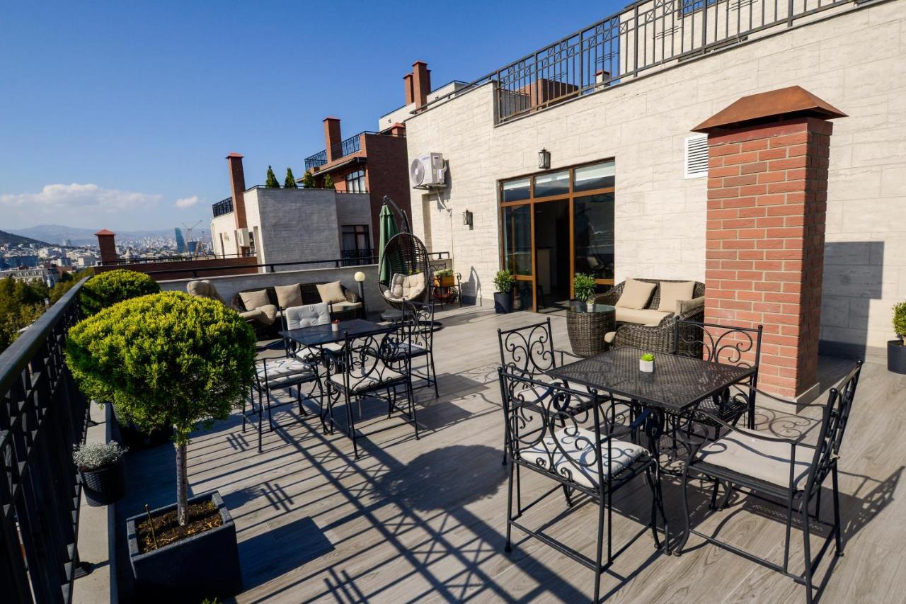Hotel Avlabari Terrace 第比利斯 外观 照片