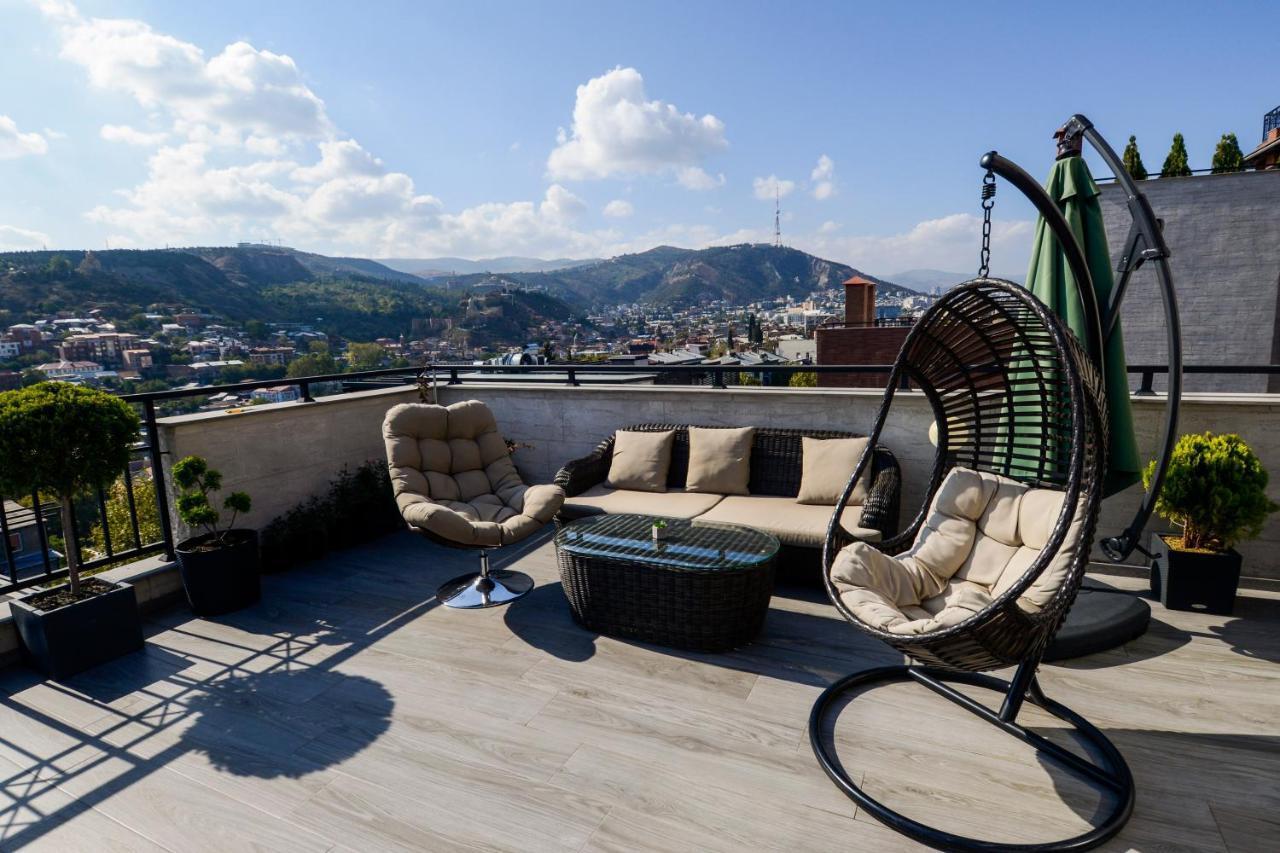 Hotel Avlabari Terrace 第比利斯 外观 照片