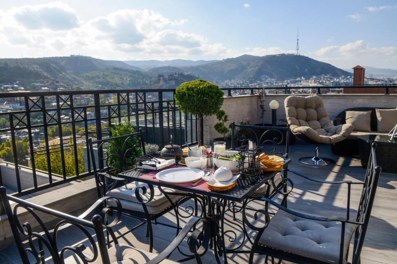 Hotel Avlabari Terrace 第比利斯 外观 照片