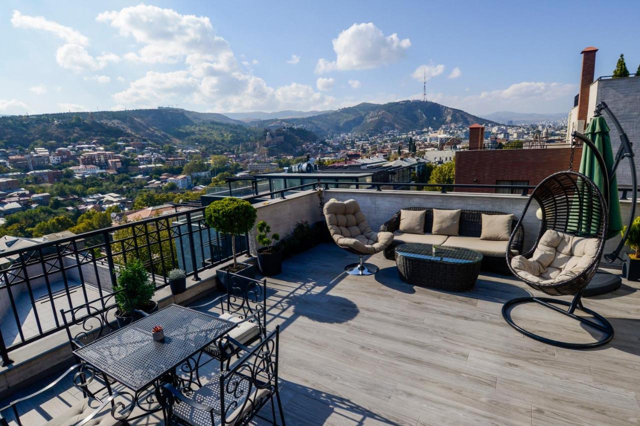 Hotel Avlabari Terrace 第比利斯 外观 照片